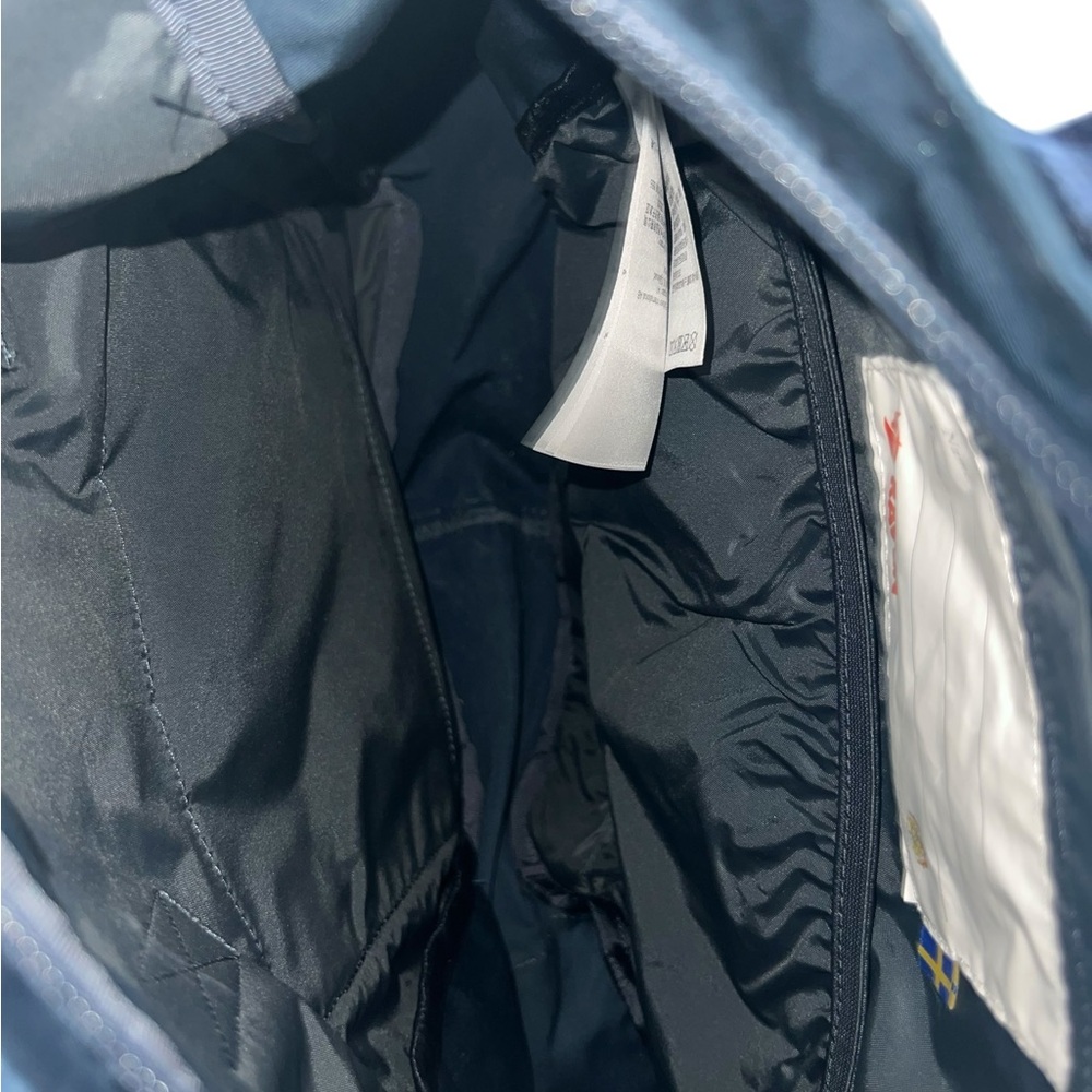 Fjallraven Blue Backpack with Adjustable Straps - Picture 4 of 5